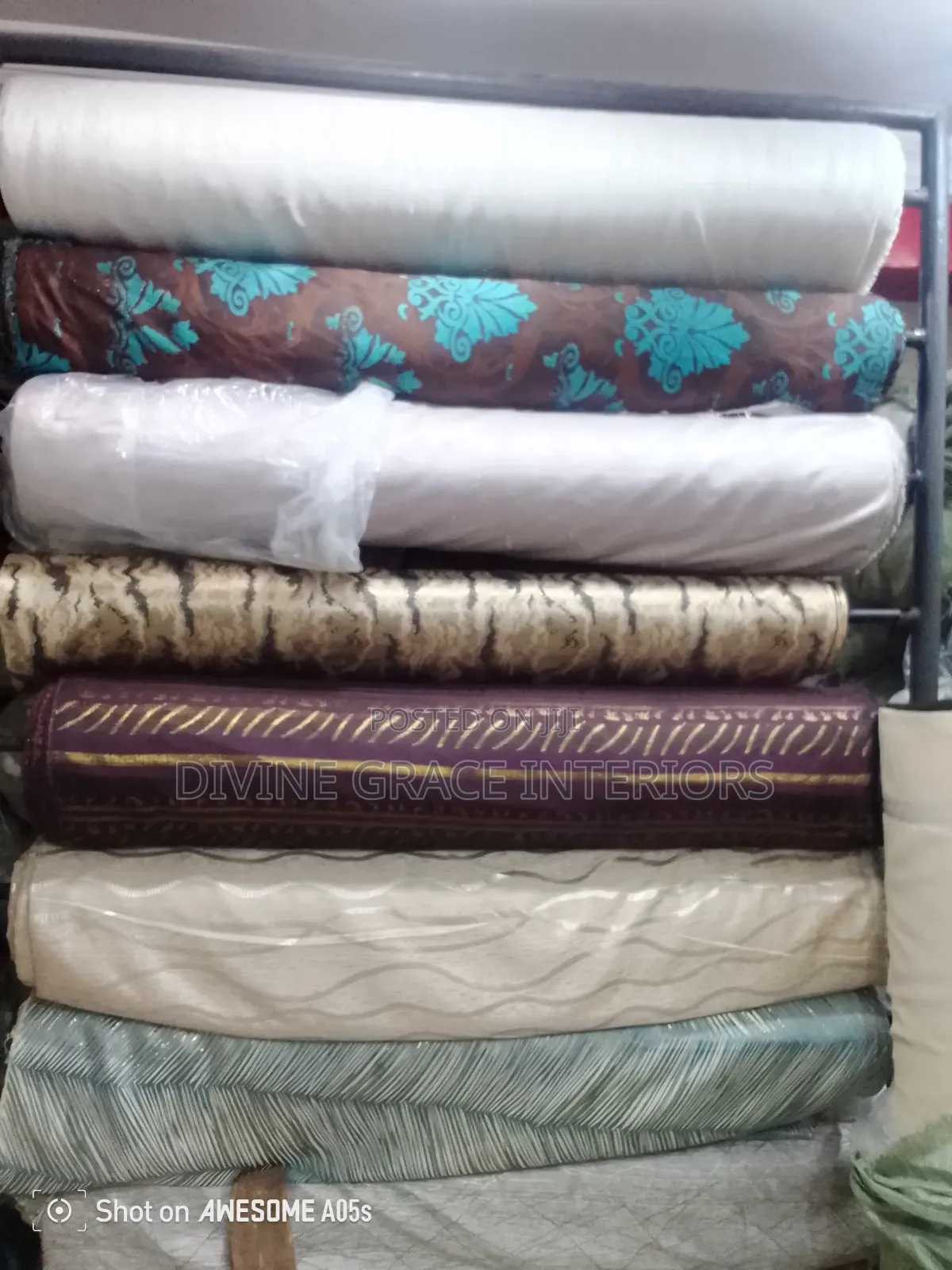 Italian VIP Curtains Available at Store