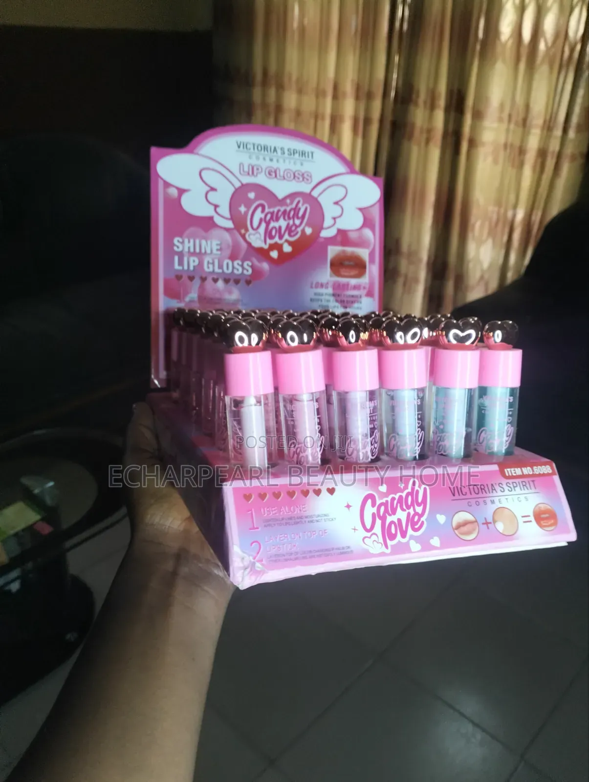 Lip Gloss – Hydrating High Shine Lip Gloss