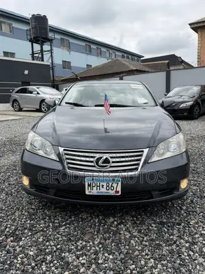 Lexus ES 350 2010 Gray