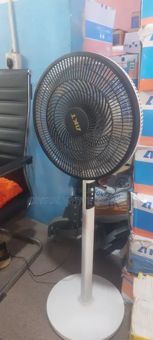 Akt Rechargeable Solar Fan