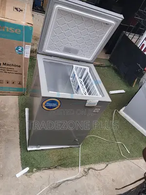 Midea 142L Compact Chest Freezer – MDRC265FZG43D