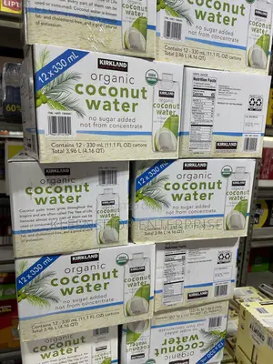 Kirkland Organic Coconut Water 330ml X 12
