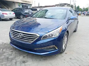 Hyundai Sonata 2017 Blue