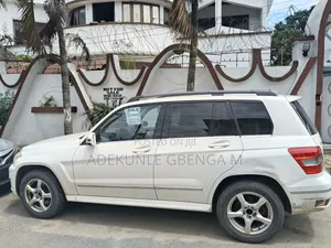Mercedes-Benz GLK-Class 2012 White