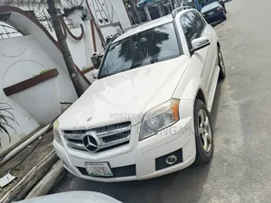Mercedes-Benz GLK-Class 2012 White