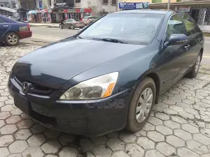 Honda Accord 2.4 Automatic 2003 Gray