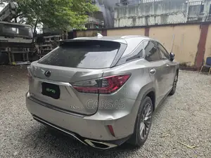 Lexus RX 350  F Sport AWD 2019 Silver