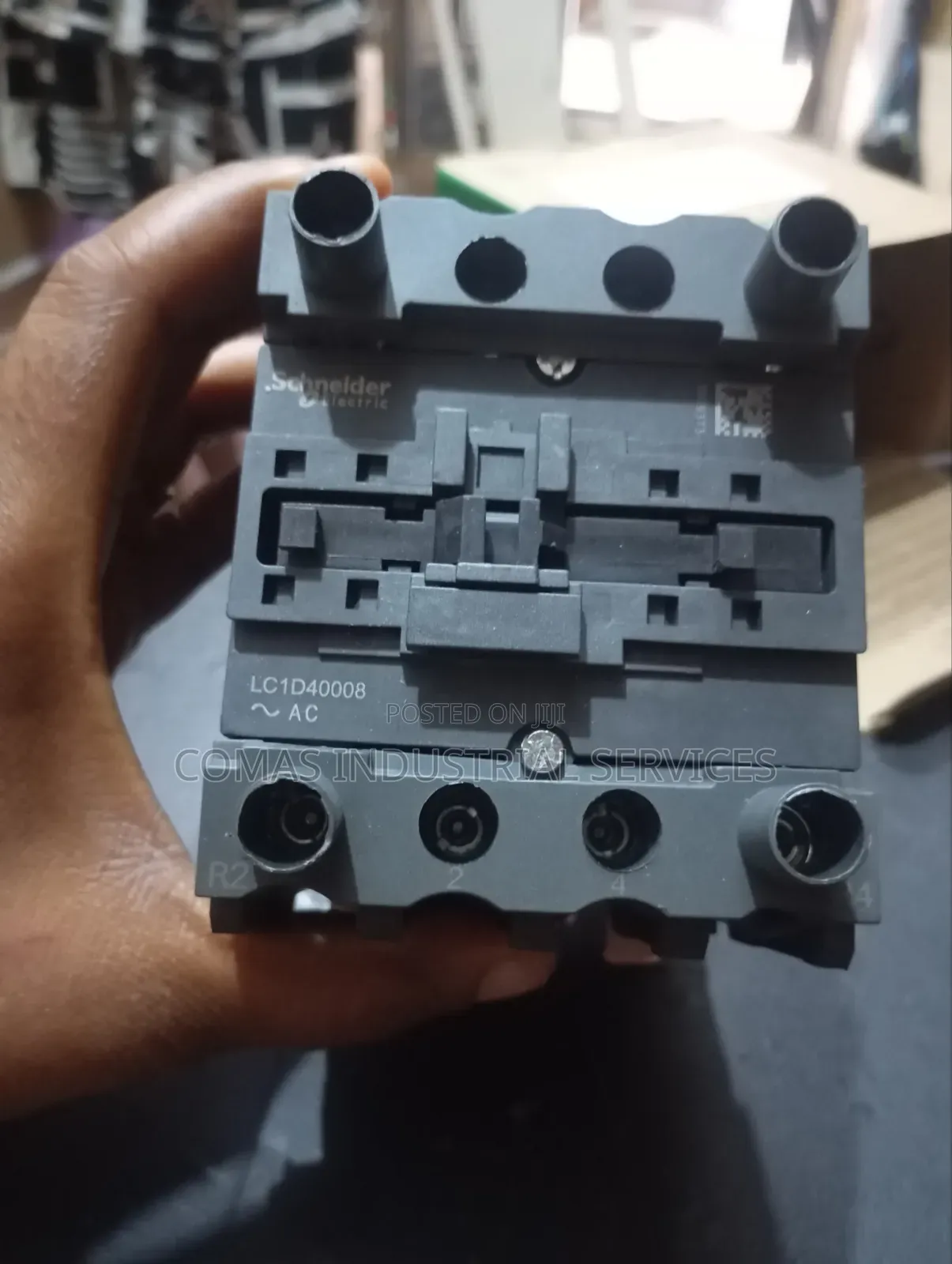 Schneider Electric LC1D40008 TeSys D 4-Pole Contactor 40A