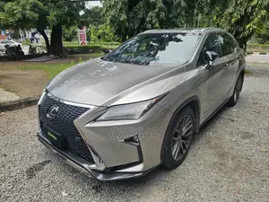 Lexus RX 350  F Sport AWD 2019 Silver