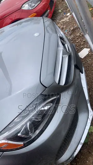 Mercedes-Benz C300 Luxury 4Matic Sedan AWD (2.0L 4cyl 7A) 2016 Gray