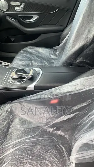 Mercedes-Benz C300 Luxury 4Matic Sedan AWD (2.0L 4cyl 7A) 2016 Gray