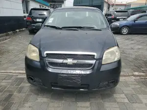 Chevrolet Aveo 2011 Black