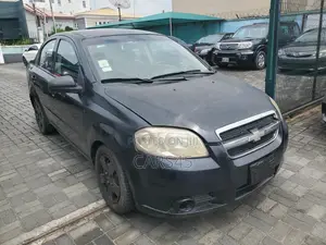 Chevrolet Aveo 2011 Black