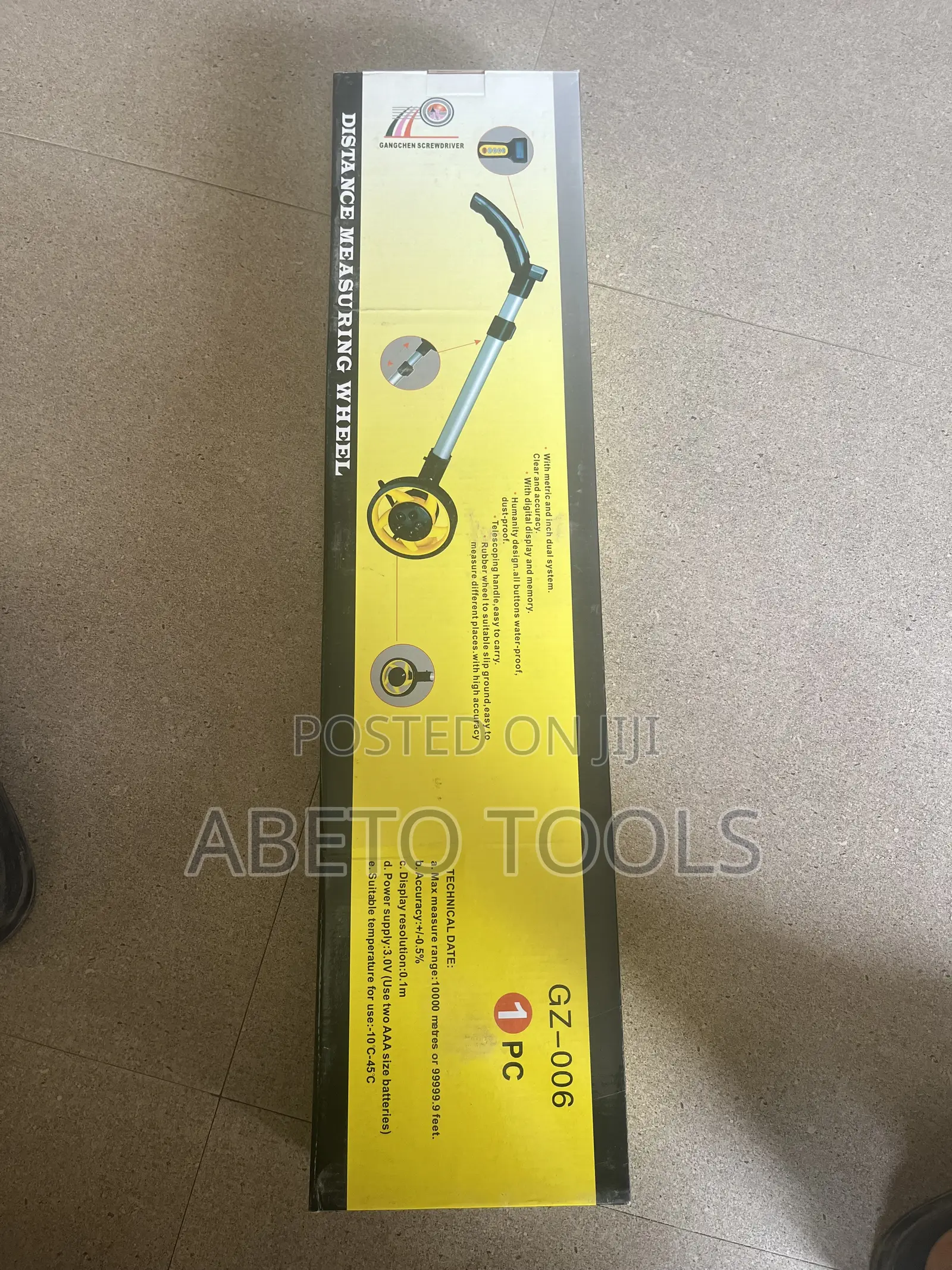 Digital Distance Measuring Wheel