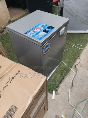 Midea 142L Storage Chest Freezer – Grey