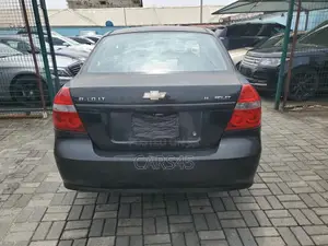Chevrolet Aveo 2011 Black