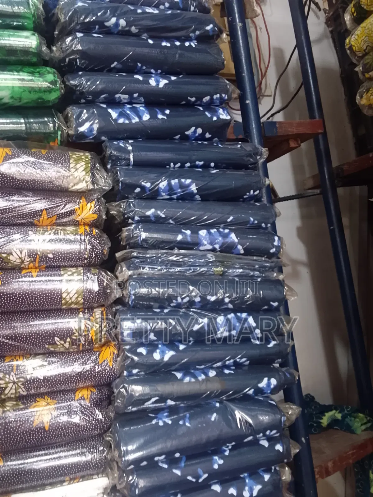 Ankara Kampala Fabric