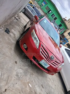 Toyota Camry 2009 Red