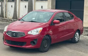 Mitsubishi Mirage 2017 Red