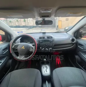 Mitsubishi Mirage 2017 Red