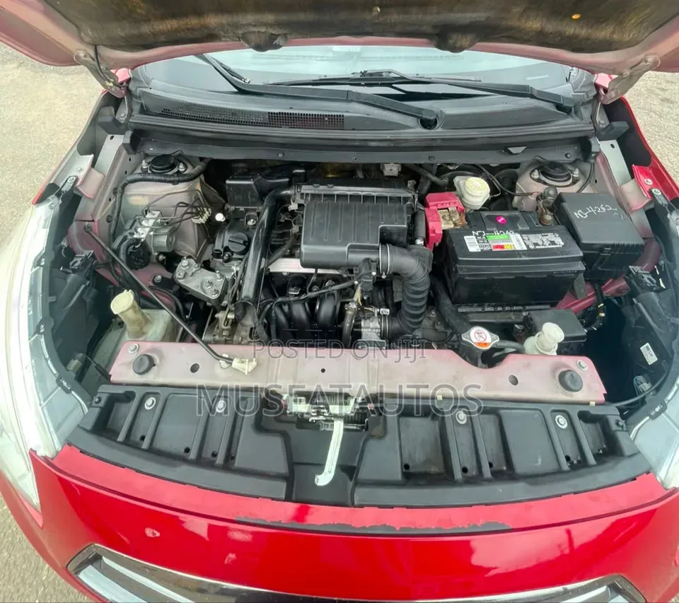 Mitsubishi Mirage 2017 Red