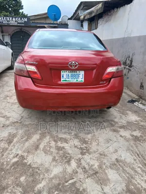 Toyota Camry 2009 Red