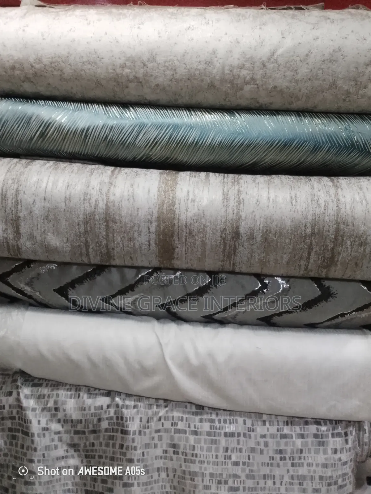 Italian VIP Curtains Available at Store