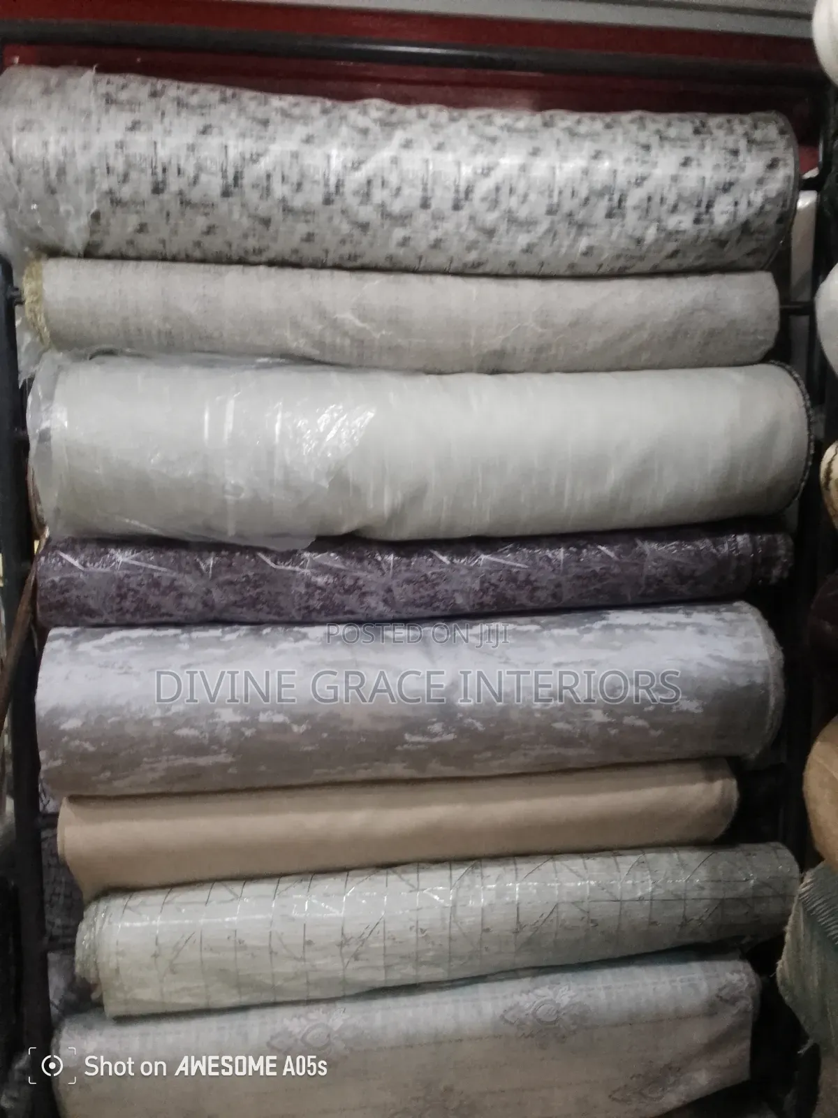 Italian VIP Curtains Available at Store