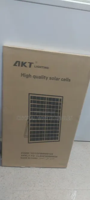 Akt Rechargeable Solar Fan