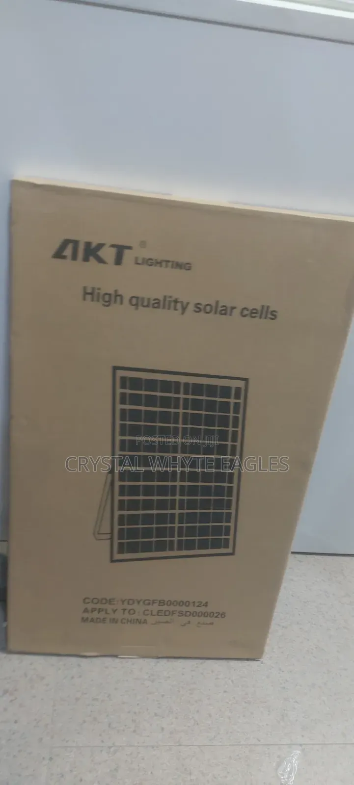 Akt Rechargeable Solar Fan