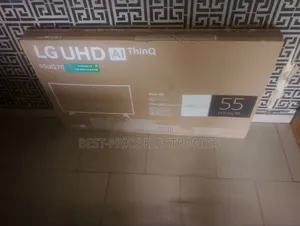 LG Smart TV 55inches With AI Features
