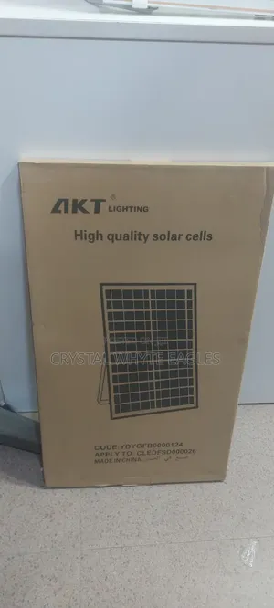 Akt Rechargeable Solar Fan