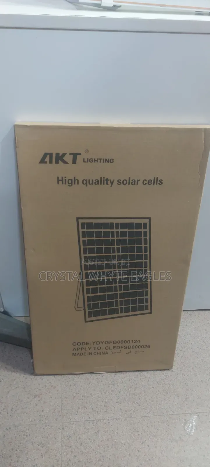 Akt Rechargeable Solar Fan