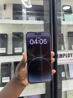 Apple iPhone 14 Pro Max 256 GB Silver