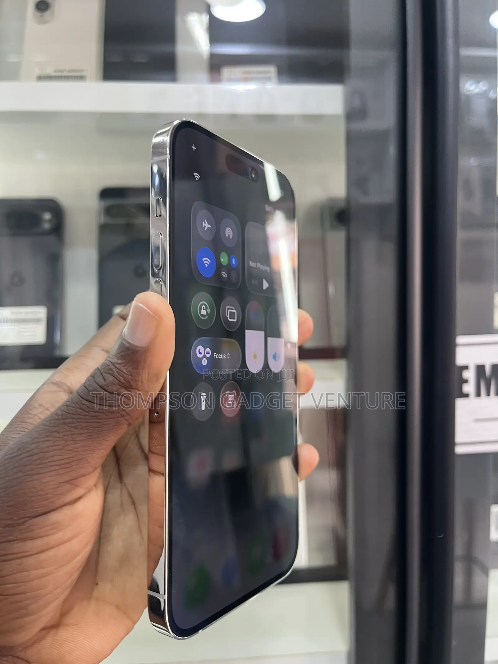 Apple iPhone 14 Pro Max 256 GB Silver