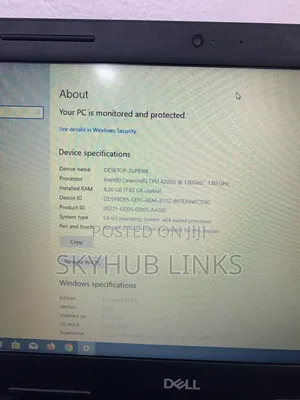 Laptop Dell Latitude 3310 8GB Intel Pentium SSD 128GB