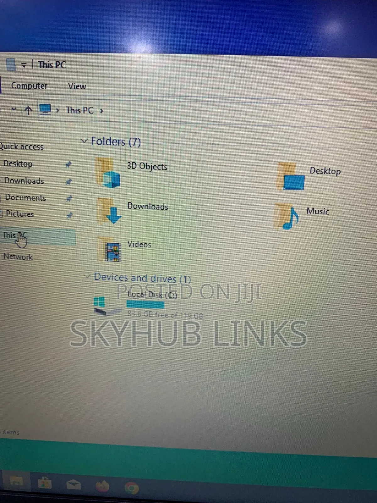 Laptop Dell Latitude 3310 8GB Intel Pentium SSD 128GB