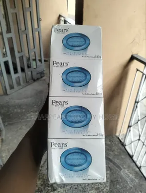 Pears Blue Transparent Soap – 125g