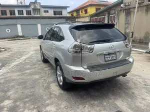 Lexus RX 350 2008 Silver