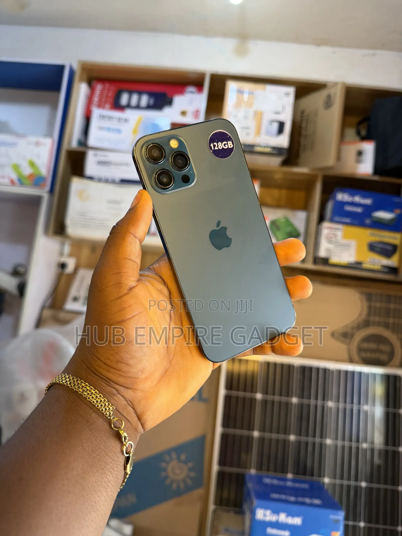 Apple iPhone 12 Pro Max 128 GB Blue