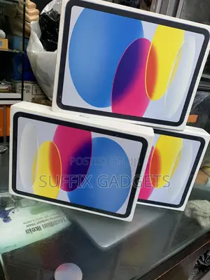 New Apple iPad Air 11 (2025) 128 GB Blue