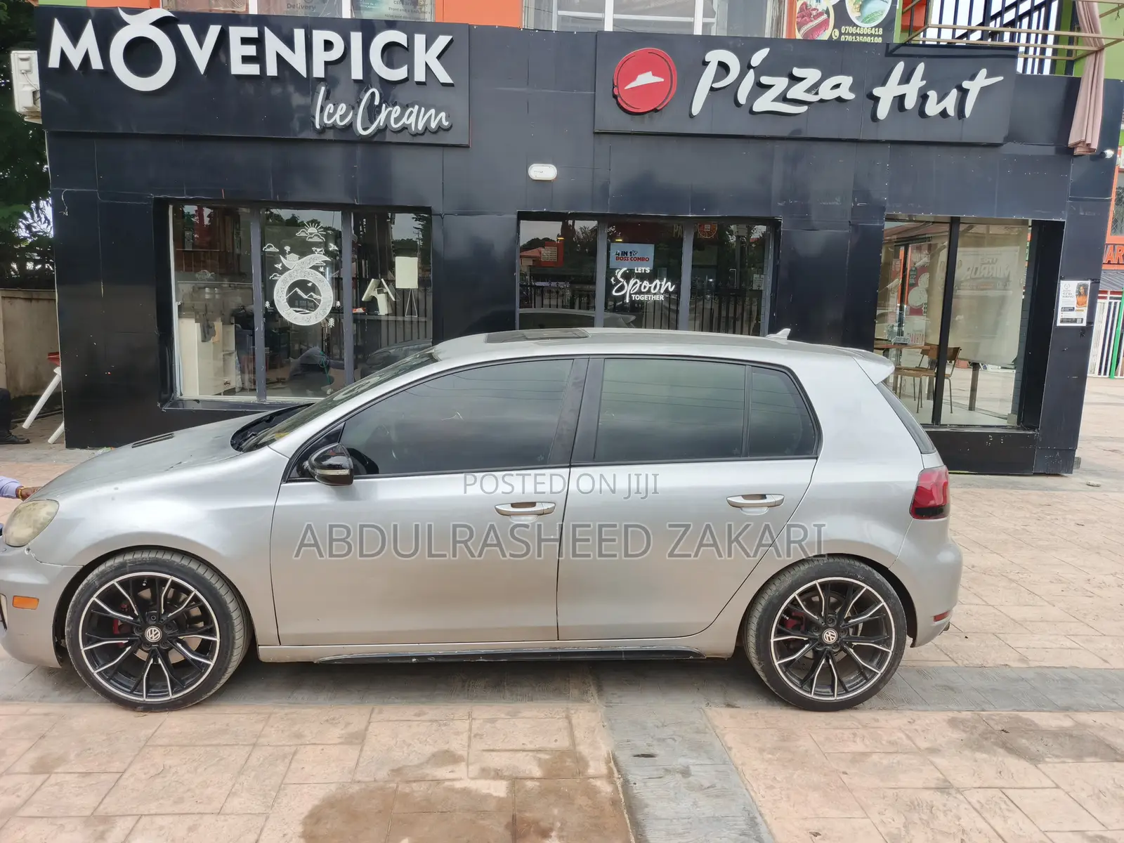 Volkswagen Golf 2013 Gray