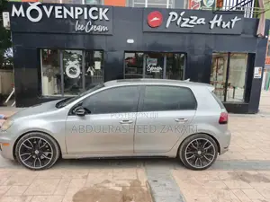 Volkswagen Golf 2013 Gray