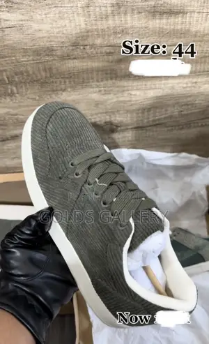 Corduroy Sneakers (Usa Zara)