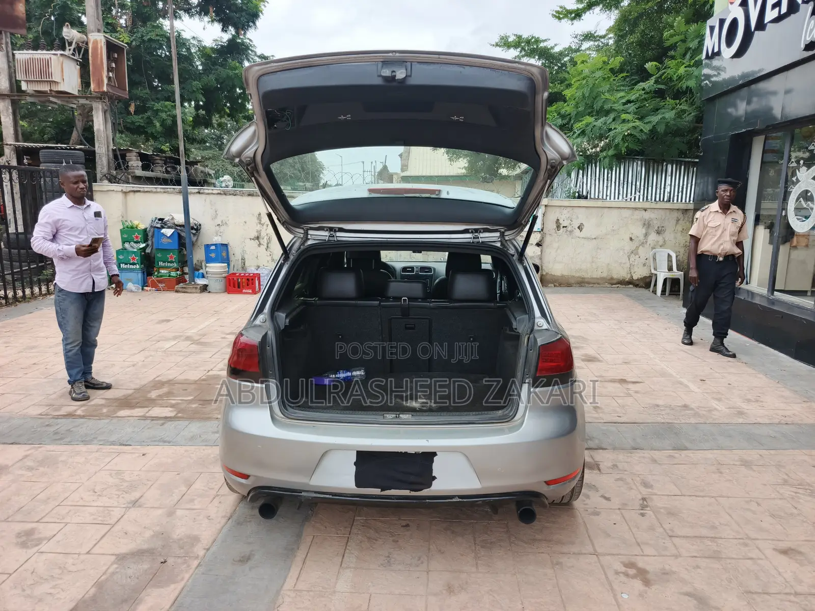 Volkswagen Golf 2013 Gray