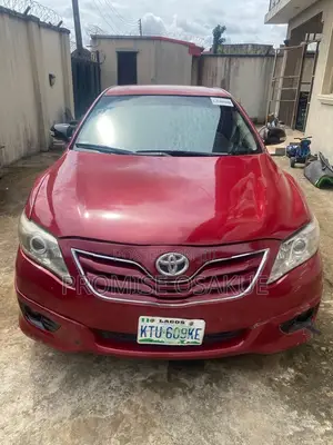 Toyota Camry LE V6 4dr Sedan (3.5L 6cyl 6AM) 2007 Red