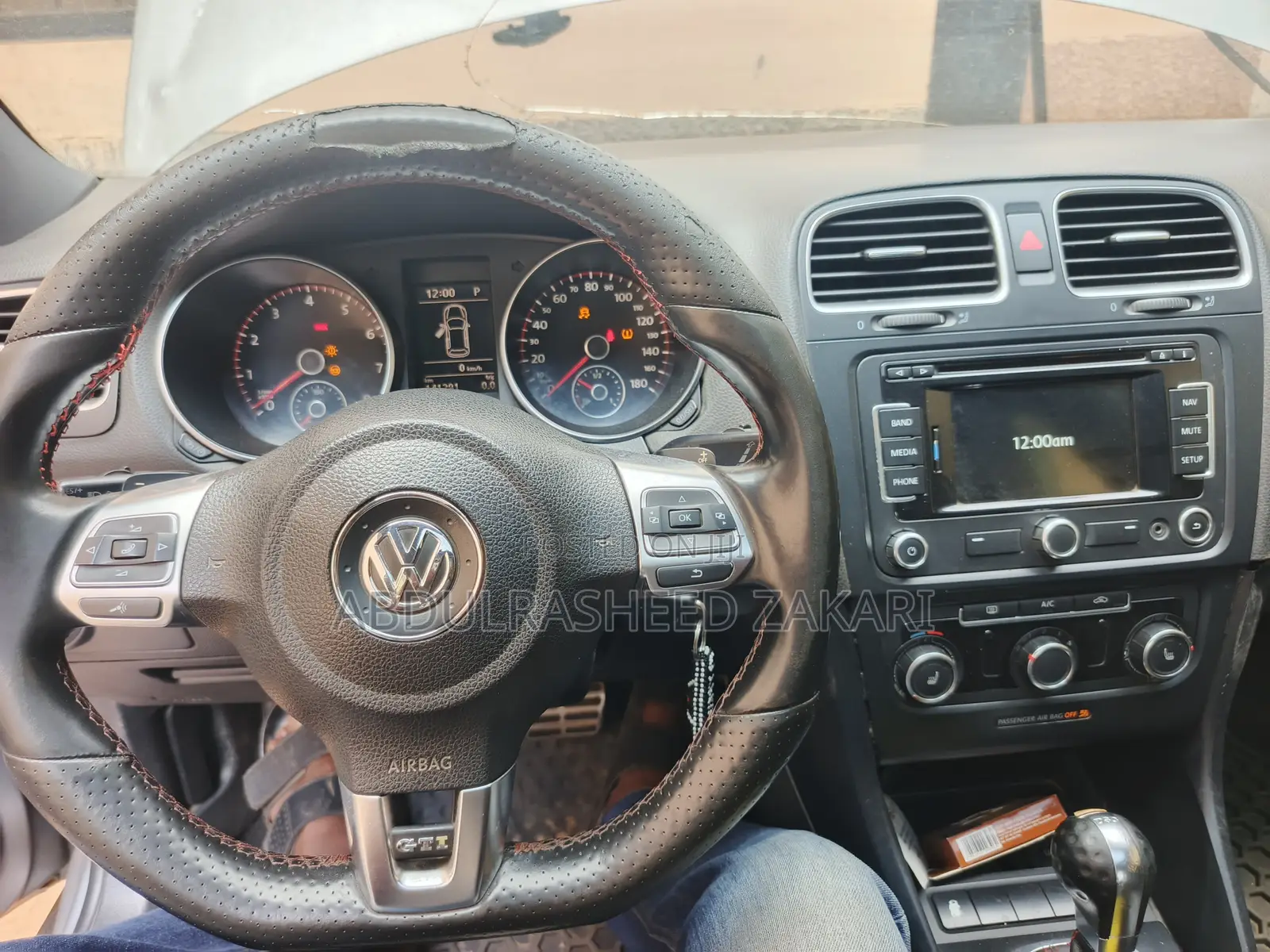 Volkswagen Golf 2013 Gray