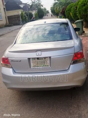 Honda Accord 2008 Silver