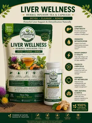 Jiankang Herbals Kidney Wellness Tea/Supplements