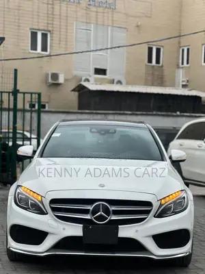 Mercedes-Benz C-Class 2015 White